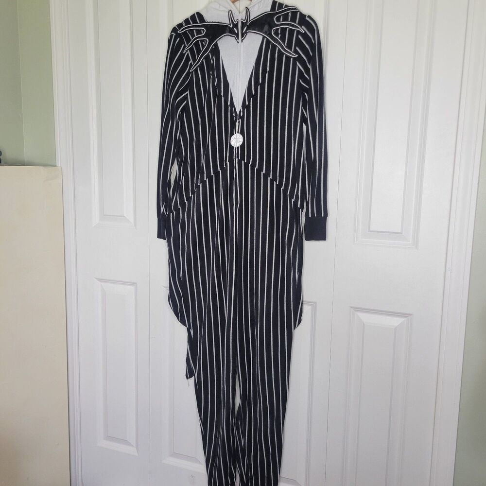 Nightmare Before Christmas One Piece Adult Jack Size Small